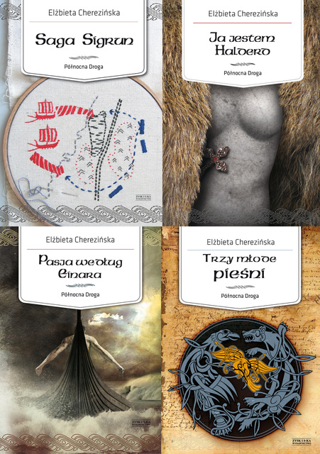 Północna Droga. Tom 1-4, Elżbieta Cherezińska