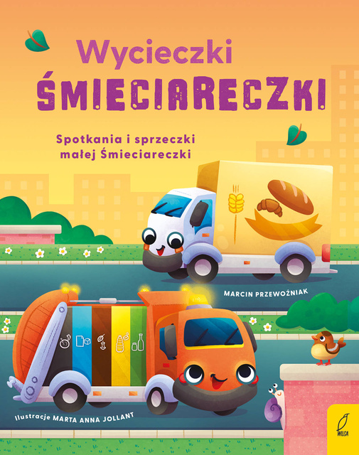 Spotkania i sprzeczki małej Śmieciareczki. Wycieczki Śmieciareczki. Tom 2, Marcin Przewoźniak