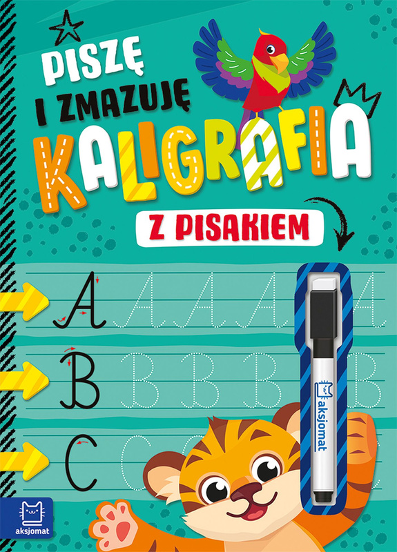 Kaligrafia. Piszę i zmazuję, Agnieszka Bator