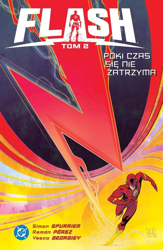 Flash. Tom 2. Póki czas się nie zatrzyma, Simon Spurrier