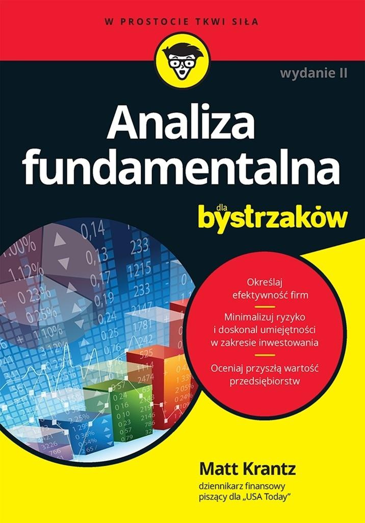 Analiza fundamentalna dla bystrzaków, Matt Krantz