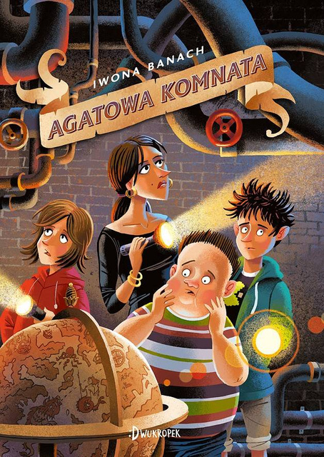 Agatowa komnata, Iwona Banach