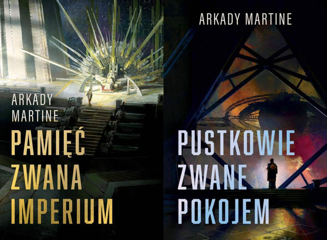 Teixcalaan. Tom 1-2, Arkady Martine