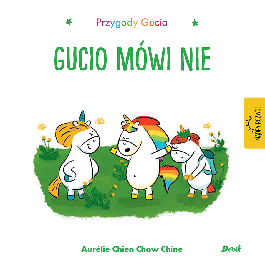 Przygody Gucia. Gucio mówi nie, Aurelie Chien Chow Chine