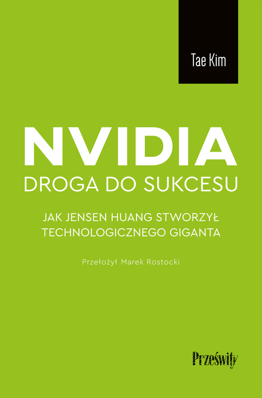 Nvidia - droga do sukcesu, Tae Kim