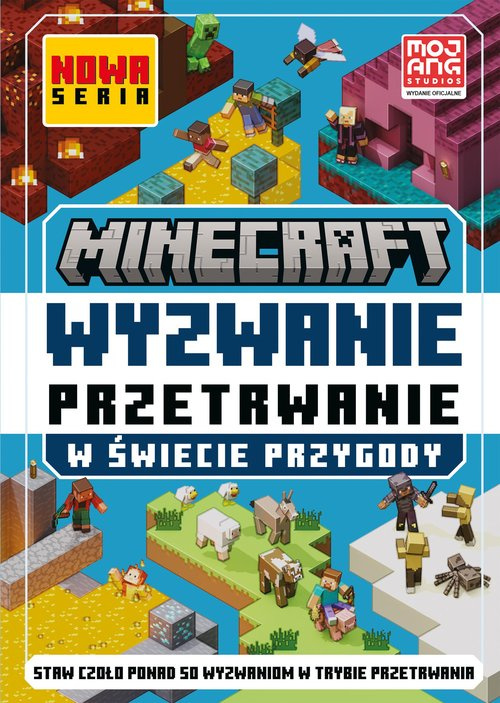 Minecraft. Wyzwanie przetrwanie. W świecie przygody, Stone Tom