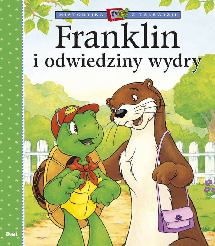 Franklin i odwiedziny wydry, Paulette Bourgeois