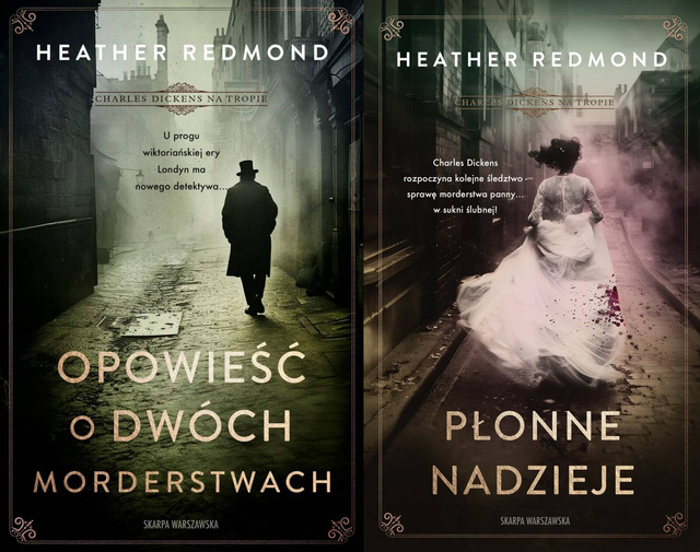 Charles Dickens na tropie. Tom 1-2, Heather Redmond