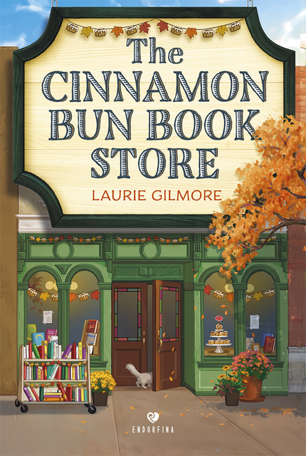 The Cinnamon Bun Book Store, Laurie Gilmore