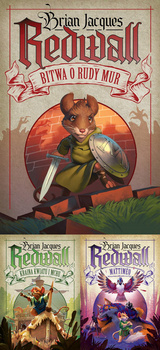 Redwall. Tom 1-3, Brian Jacques