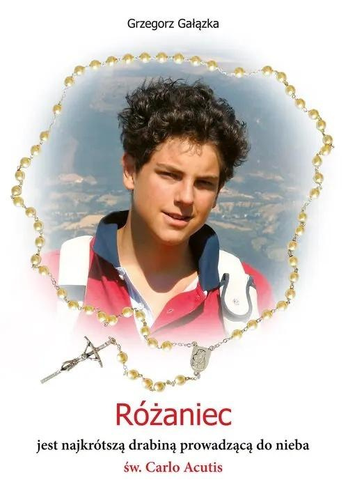 Różaniec jest najkrótszą drabiną prowadzącą.., Grzegorz Gałązka