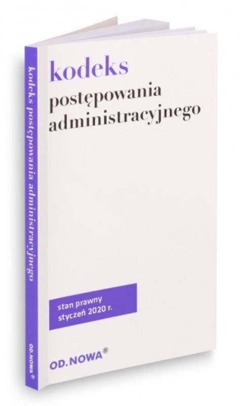 Kodeks postępowania administracyjnego 10.01.2020 - Agnieszka Kaszok