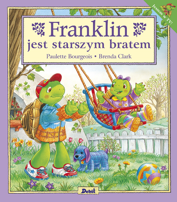 Franklin jest starszym bratem, Paulette Bourgeois