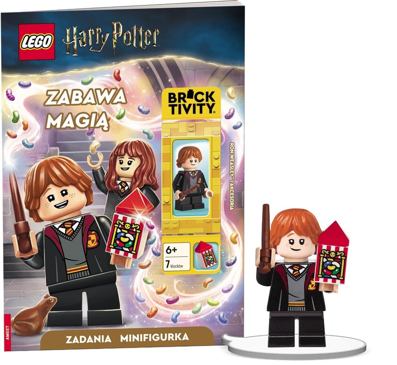 Lego Harry Potter. Zabawa magią, Ameet