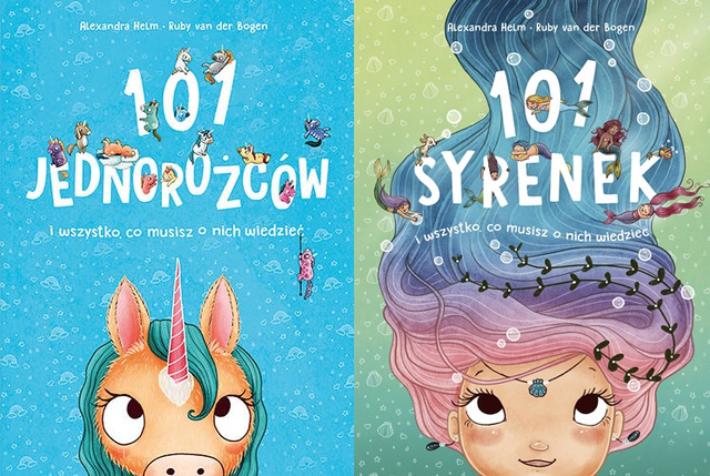 101 syrenek + 101 jednorożców i wszystko, co musisz o nich wiedzieć