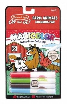 Kolorowanka bez brudzenia Zwierzęta