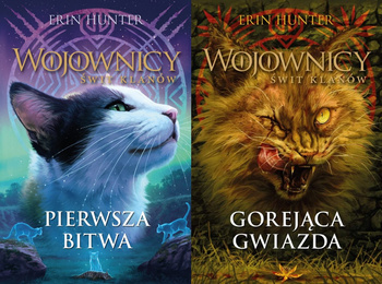 Wojownicy. Świt klanów. Tom 3-4, Erin Hunter