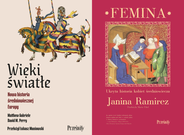 Wieki światłe. Nowa historia średniowiecznej Europy + Femina