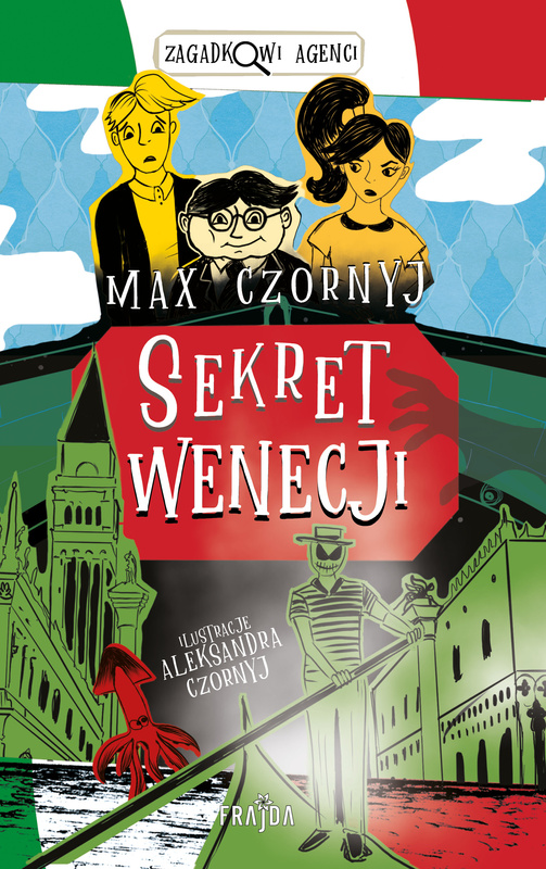 Sekret Wenecji, Max Czornyj