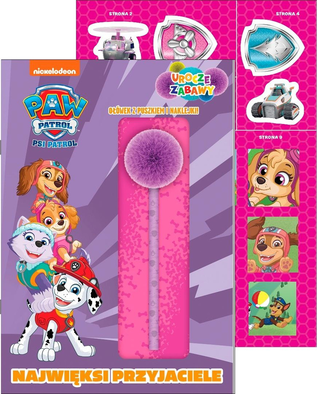 Psi Patrol. Urocze zabawy. Najwięksi przyjaciele, praca zbiorowa