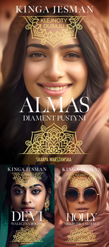 Klejnoty Dubaju. Tom 1-3, Kinga Jesman