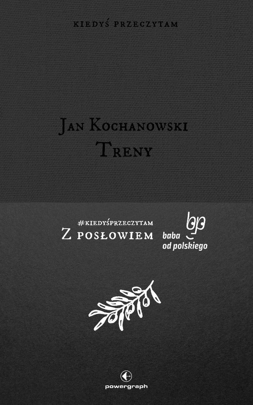 Treny, Jan Kochanowski