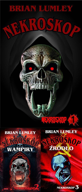 Nekroskop. Tom 1-3, Brian Lumley
