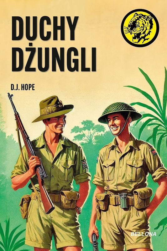 Duchy dżungli, D.J. Hope