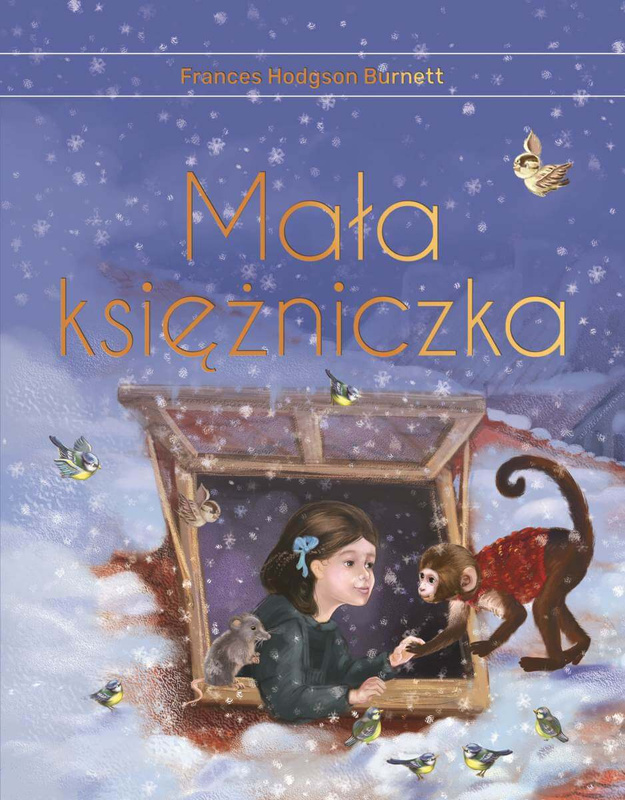 Mała księżniczka wyd. ekskluzywne, Frances Hodgson Burnett