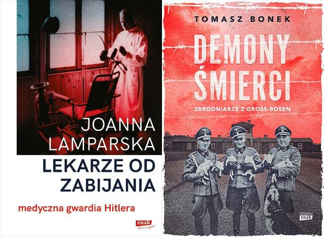 Lekarze od zabijania. Medyczna gwardia Hitlera + Demony śmierci. Zbrodniarze z Gross-Rosen PAKIET 2