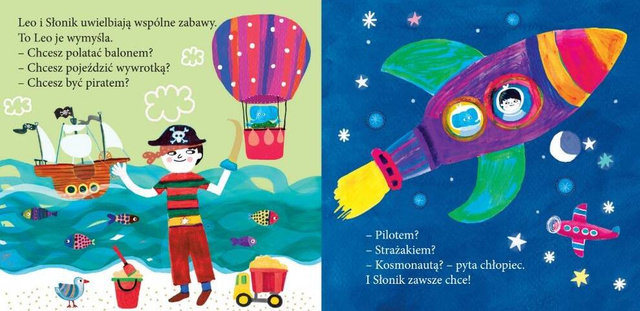 Słoniku, gdzie jesteś? Małe historie o Słoniku, tom 1, Barbara Wicher