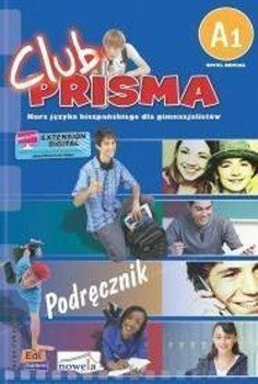 Club Prisma A1 podręcznik wersja polska EDI-NUMEN - praca zbiorowa