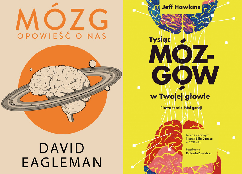 Mózg. Opowieść o nas + Tysiąc mózgów w twojej głowie