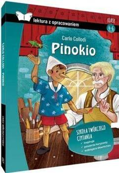 Pinokio z opracowaniem BR SBM, Carlo Collodi