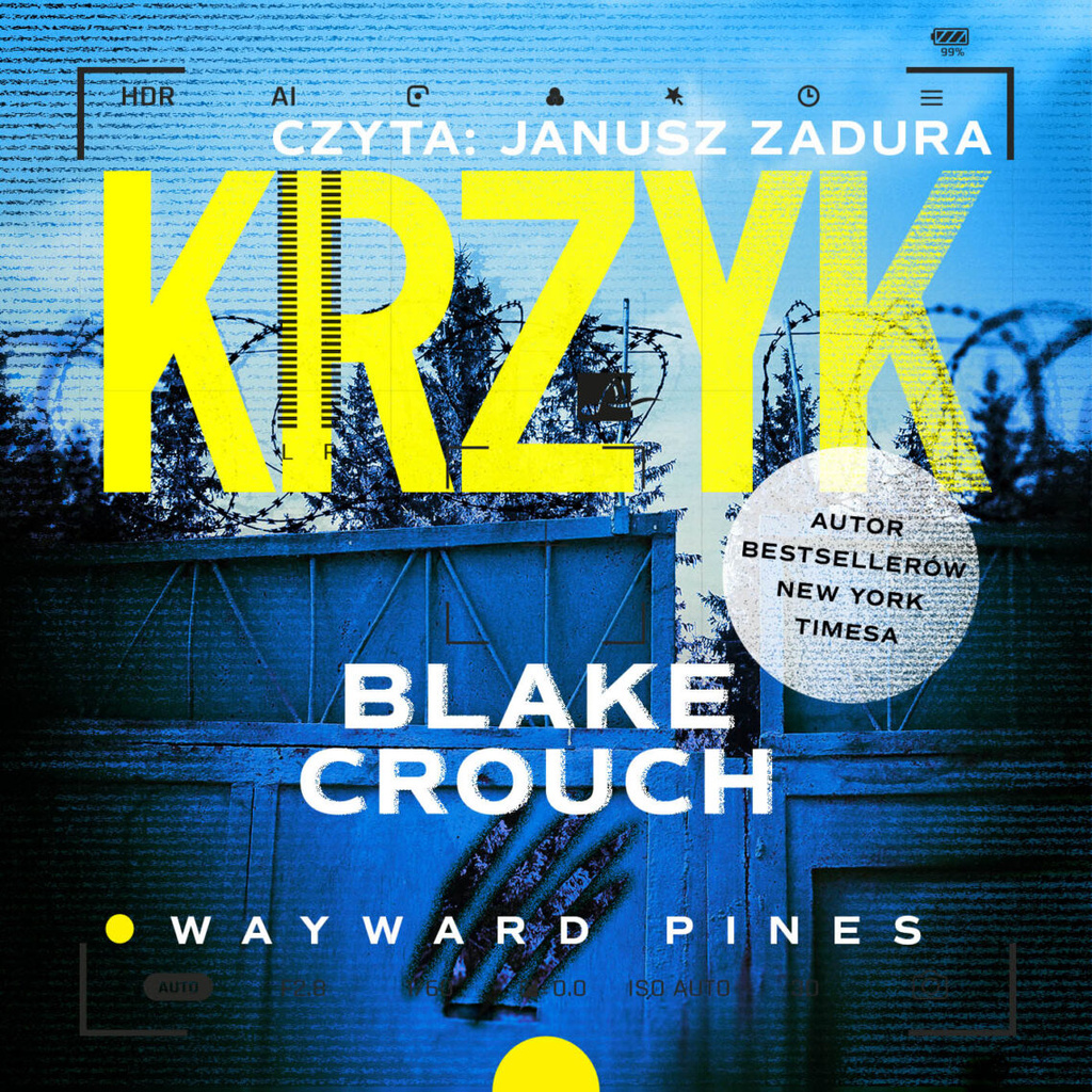 CD MP3 Krzyk. Wayward Pines. Tom 3, Blake Crouch