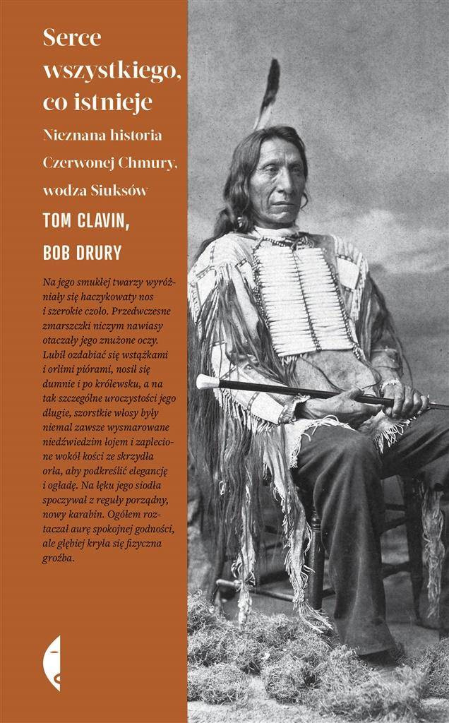 Serce wszystkiego, co istnieje wyd. 2, Tom Clavin