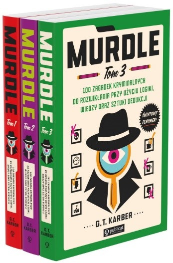 Pakiet Murdle. Tom 1-3, G.T. Karber