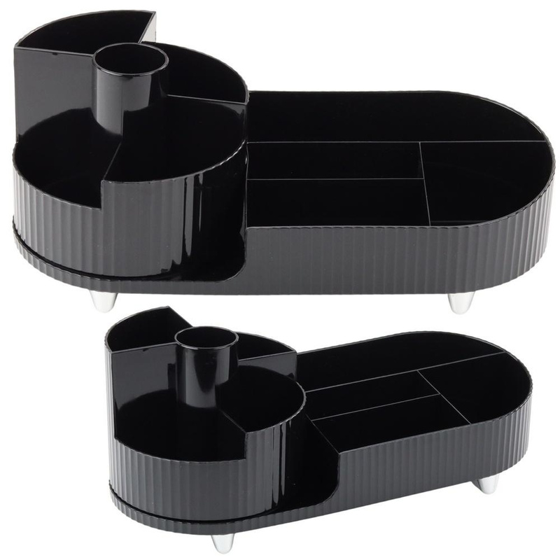 Organizer wielofunkcyjny obrotowy czarny