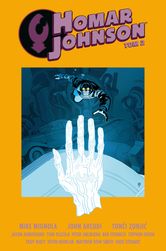 Homar Johnson. Tom 2, Mike Mignola