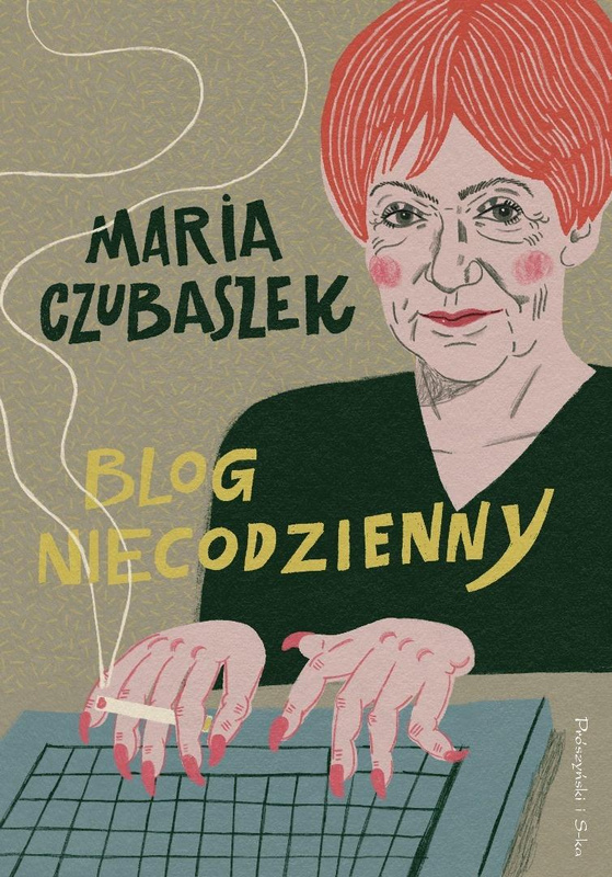 Blog niecodzienny, Maria Czubaszek