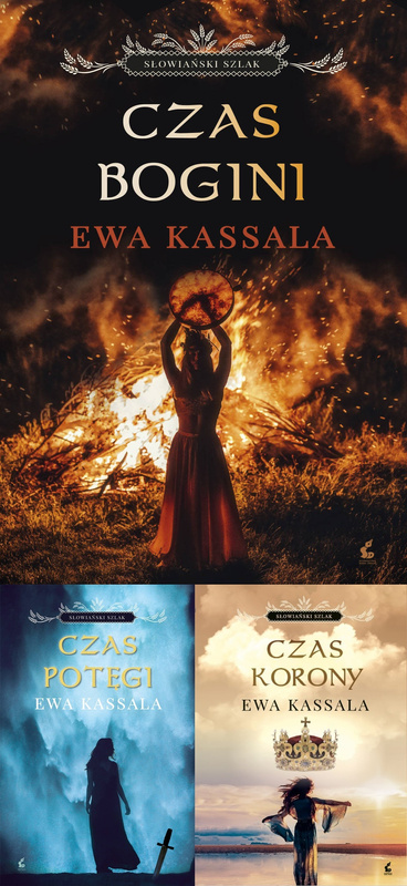 Słowiański szlak. Tom 1-3, Ewa Kassala