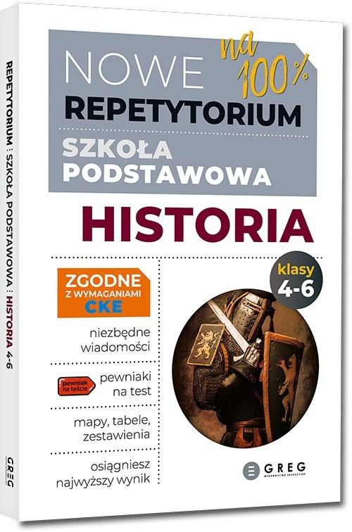 Nowe Repetytorium SP Historia kl 4-6, Beata Józków