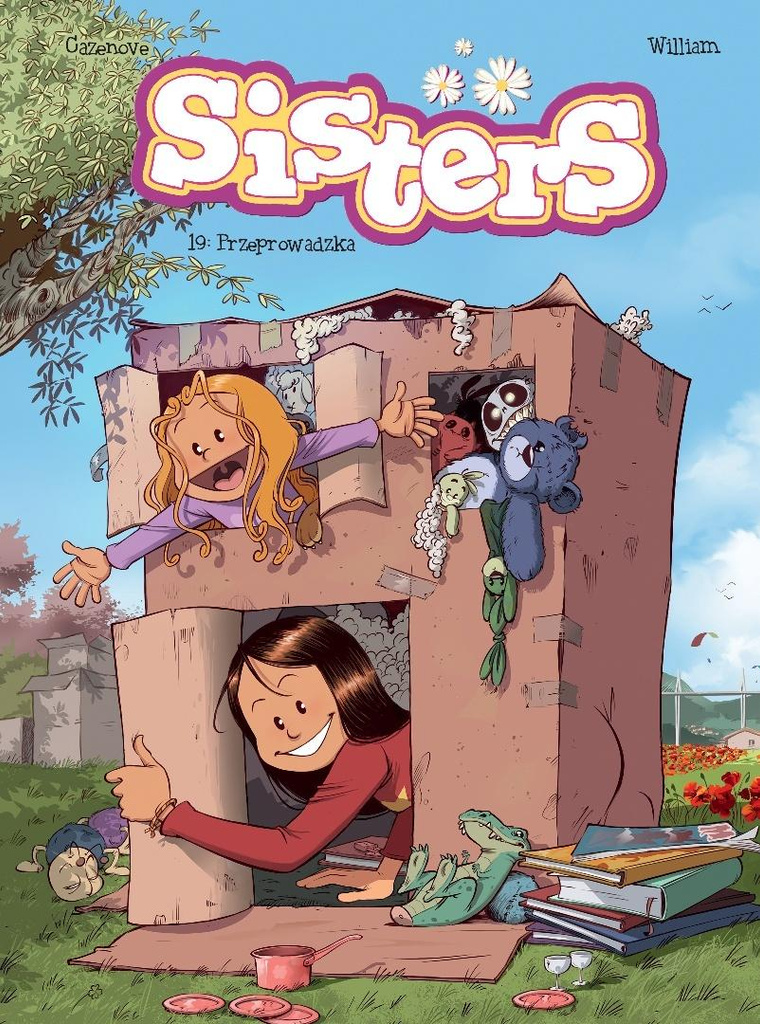 Sisters T.19 Przeprowadzka!, Christophe Cazenove