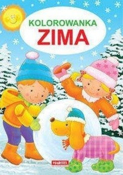 Kolorowanka Zima - Jarosław Żukowski