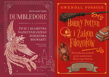 Dumbledore + Harry Potter i Zakon Filozofów