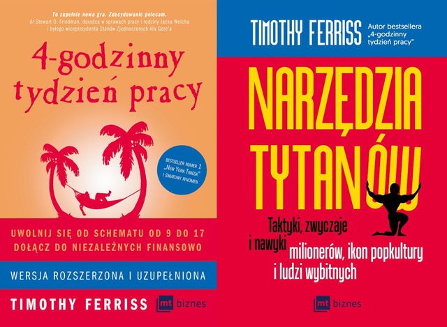4-godzinny tydzień pracy+Narzędzia tytanów, Ferris