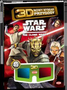 3D Nowy wymiar zabawy. Star Wars: The Clone Wars - Praca zbiorowa