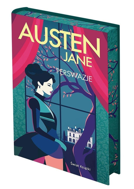 Perswazje (barwione brzegi), Jane Austen