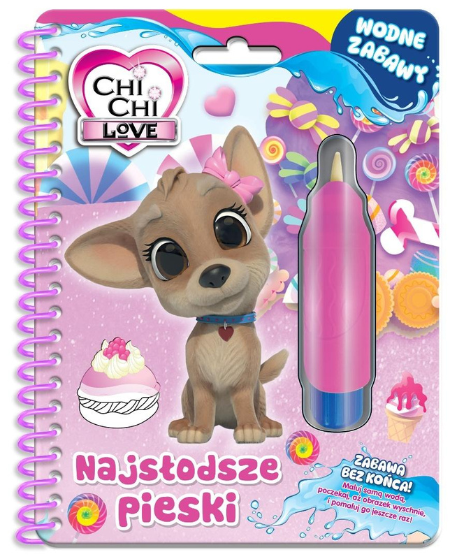 Chi Chi Love. Wodne zabawy. Najsłodsze pieski, praca zbiorowa
