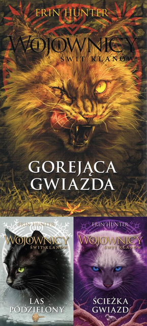 Wojownicy. Świt klanów. Tom 4-6, Erin Hunter